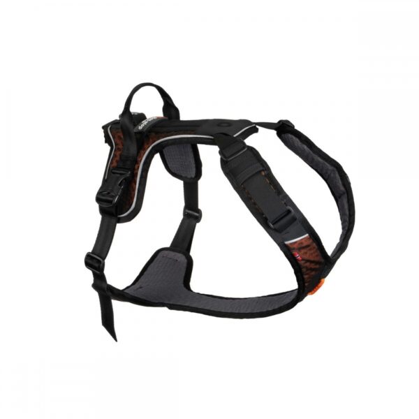 Non-stop Dogwear Rock Harness Hundsele Svart/Orange (S)