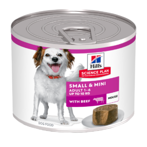 Small & Mini Adult Mousse Hundfoder med Nötkött - 12 x 200 g