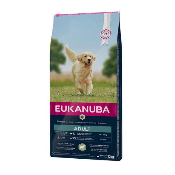 Eukanuba Dog Adult Large Breed Lamb & Rice (12 kg)