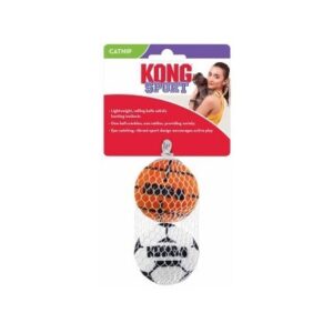 KONG CAT SPORTS BALLS 2-PACK