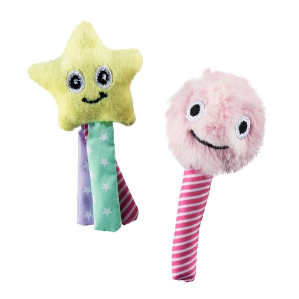 Little&Bigger Kitten Basics Star & Cotton Candy 2-pack