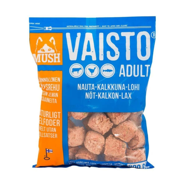 Mush Vaisto Nöt-Kalkon-Lax (800 g)