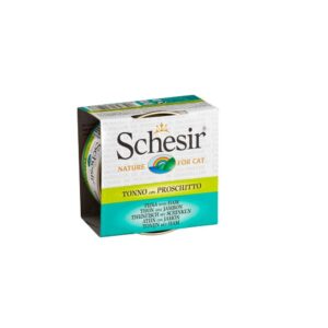 Schesir Cat Adult Tuna & Ham Gravy 70 g