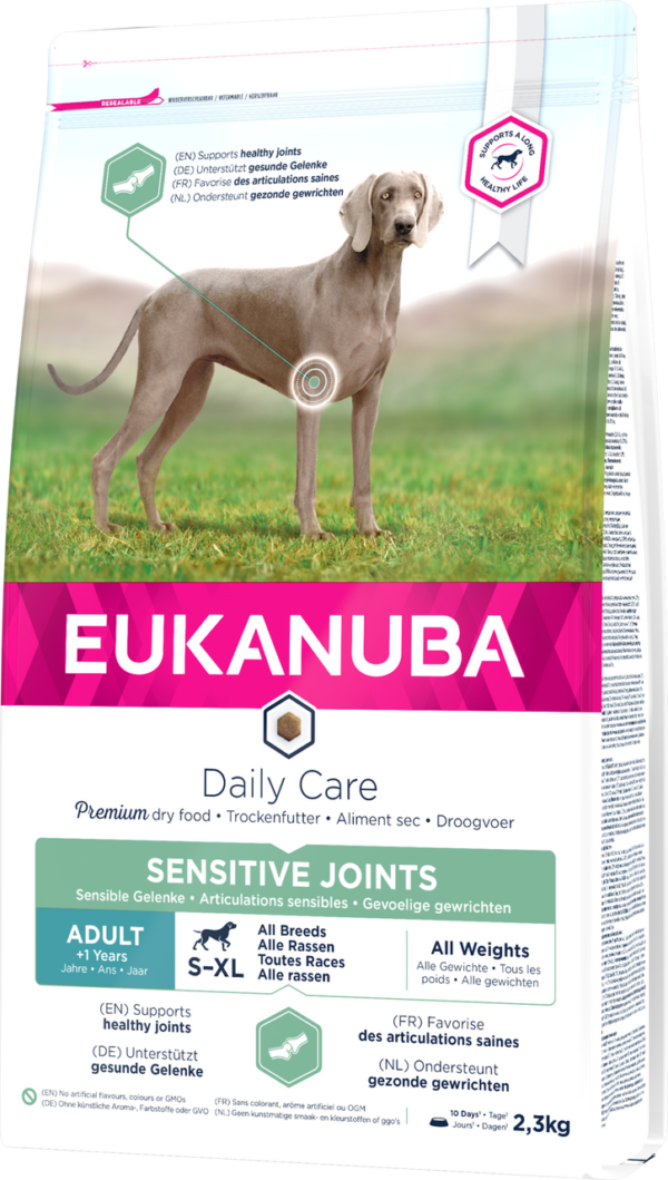 Dog Daily Care Sensitive Joints - 2,3 kg