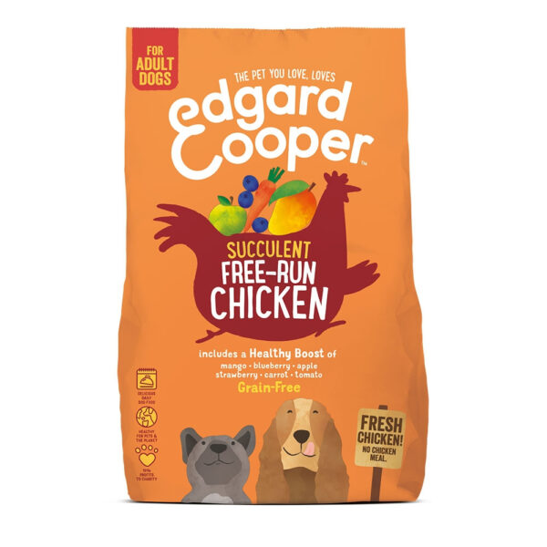 Edgard & Cooper Dog Grain Free Kyckling (2,5 kg)