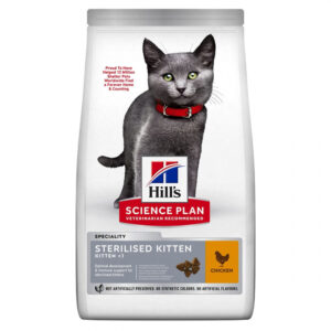 Hill's Science Plan Kitten Sterilised Chicken (1,5 kg)