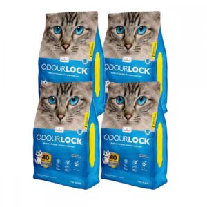 Odour Lock Original Unscented 4 x12 kg