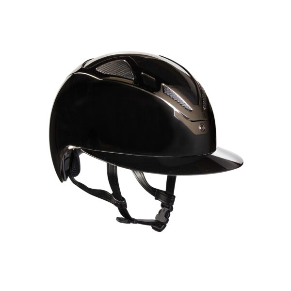 Apex Suomy Chrome Lady Helmet Glossy Ridhjälm - Black (L - 60 cm)