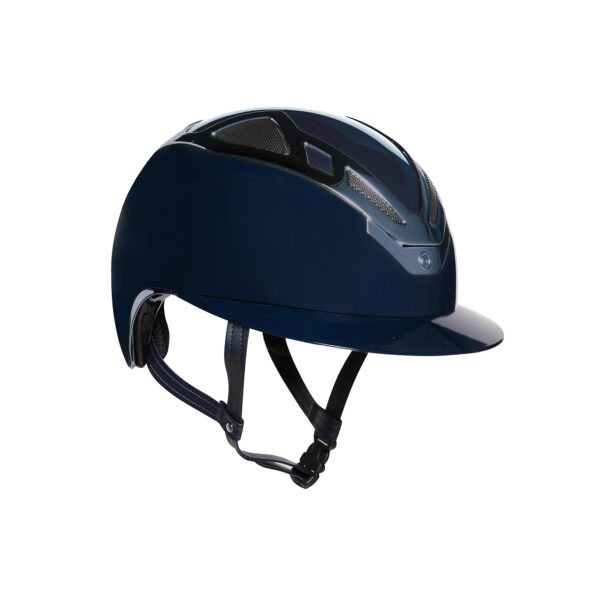 Apex Suomy Chrome Lady Helmet Glossy Ridhjälm - Blue Navy (L - 62 cm)