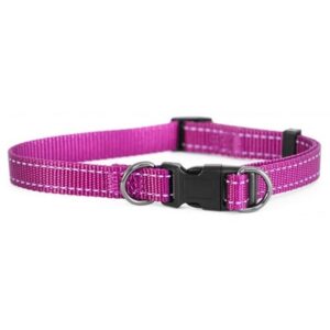 Dogman Hundhalsband Rosa, L