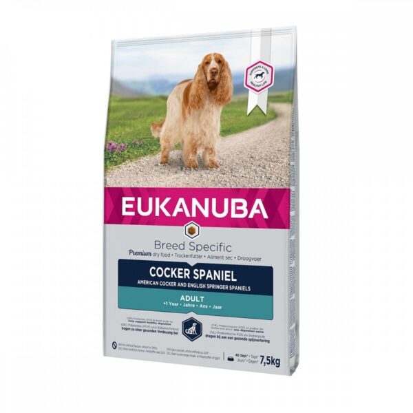 Eukanuba Dog Breed Specific Cocker Spaniel (7,5 kg)