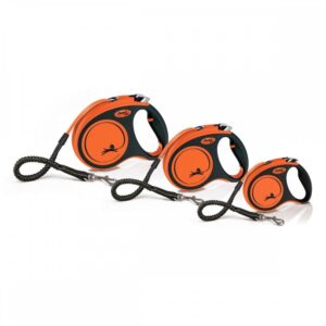 Flexi Xtreme 5 m Band Orange (S)