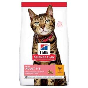 Hill's Science Plan Cat Adult Light Chicken (1,5 kg)