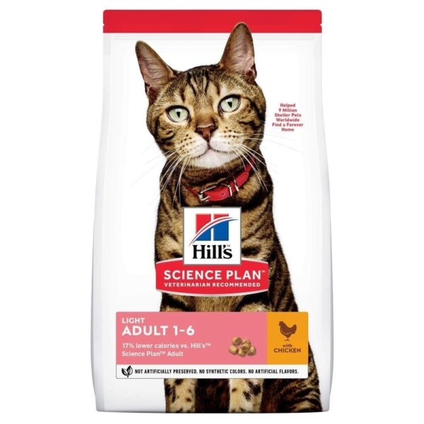 Hill's Science Plan Cat Adult Light Chicken (1,5 kg)