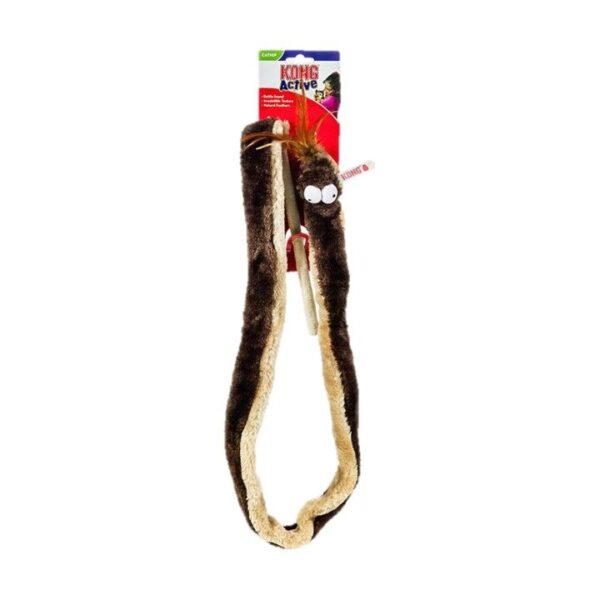 KONG Cat Leksak Teaser Snake 137cm