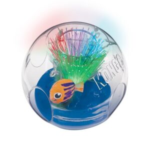 Kattleksak Kong Bat-a-bout Glow Aquarium