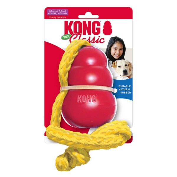 Kong Classic med rep, XL