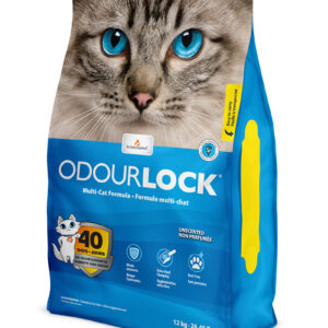 Odour Lock Oparfymerad kattsand - 6 kg