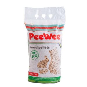 Peewee pellets 5 liter