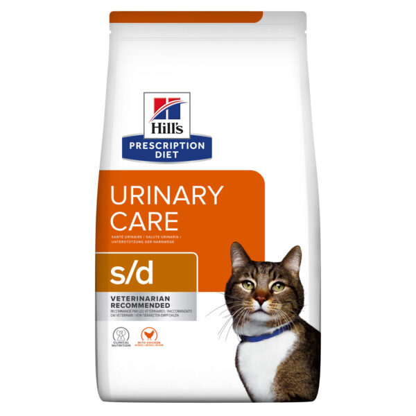 Prescription Diet s/d Urinary Care Torrfoder till Katt med Kyckling - 3 kg