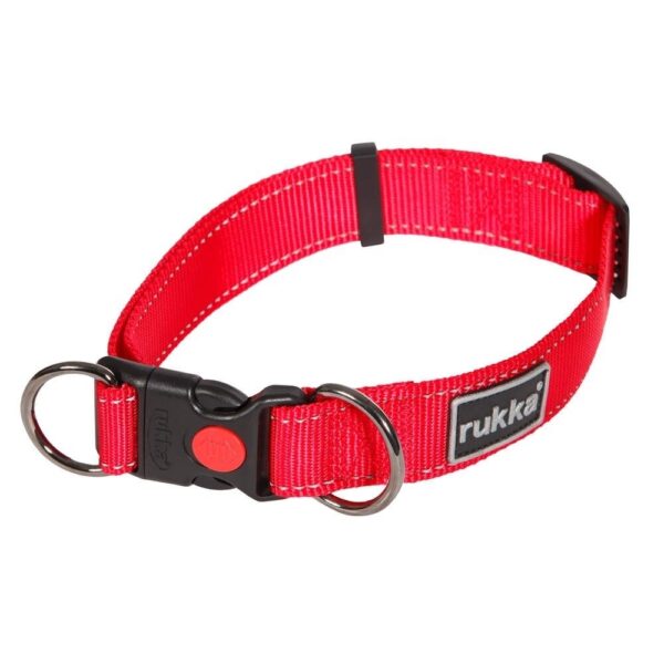 Rukka Bliss Polar Halsband Röd (2,5 x 30-50 cm)