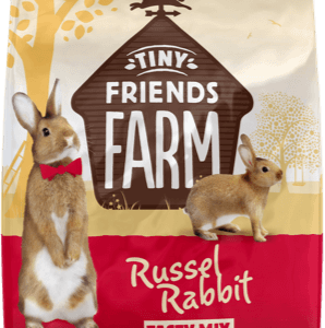 Russel Rabbit Tasty Mix Foder för Kanin - 2,5 kg