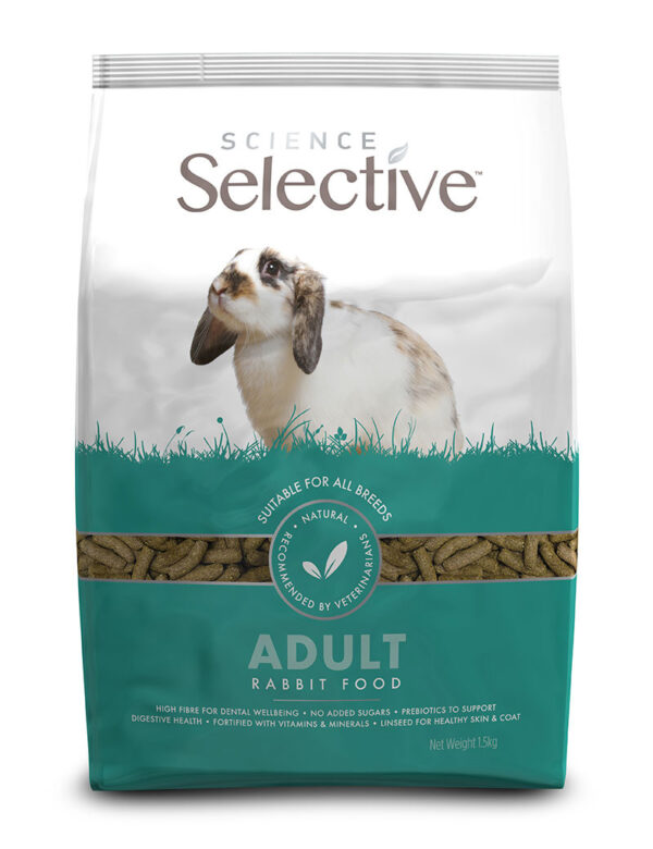 Adult Rabbit Foder - 3 kg