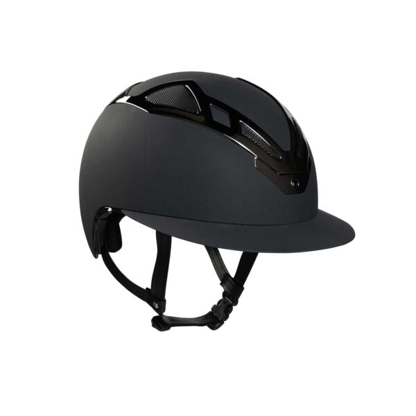 Apex Suomy Chrome Helmet Ridhjälm - Mattsvart (L - 61 cm)