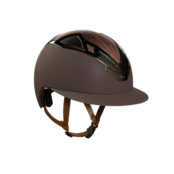 Apex Suomy Wood Lady Helmet Matt Ridhjälm - Brun (L - 60 cm)