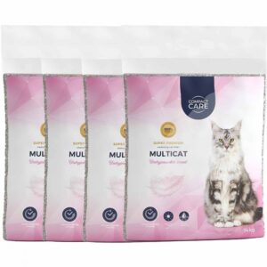 Compact Care Multicat Babypowder 4 x 14 kg