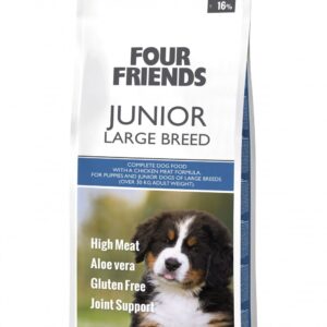 FourFriends Dog Junior Large Breed (12 kg)