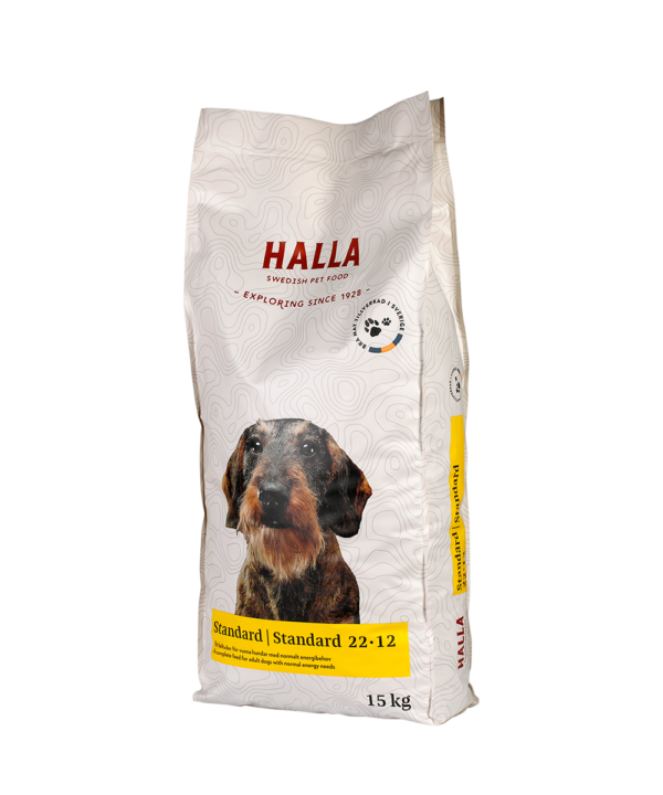 Hundfoder Standard - 15 kg