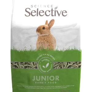 Junior Rabbit Foder - 1,5 kg