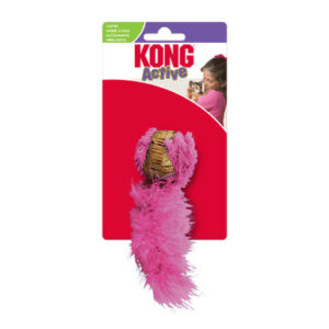 KONG Kork-boll kattleksak - One Size