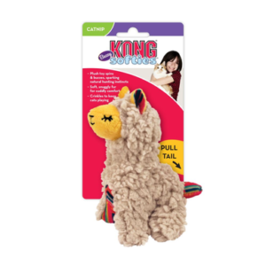 KONG Softies Lama kattleksak - One Size