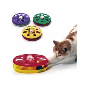 Kattleksak kitty-round