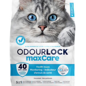 Odour Lock MaxCare kattsand - 12 kg