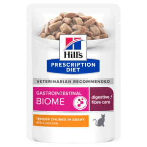 Prescription Diet Feline GI Biome Portionsförpackningar - 12 st x 85 g