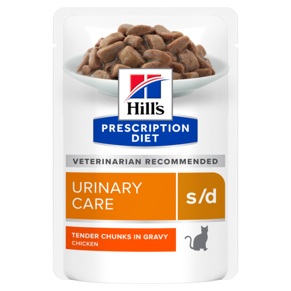 Prescription Diet Feline s/d Urinary Care Portionspåsar - 12 st x 85 g