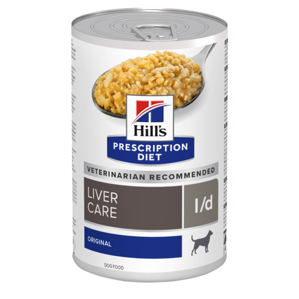 Prescription Diet i/d Liver Care Våtfoder till Hundar - 12 x 370 g