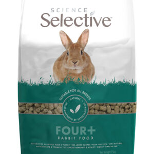 Rabbit Four+ Foder - 3 kg