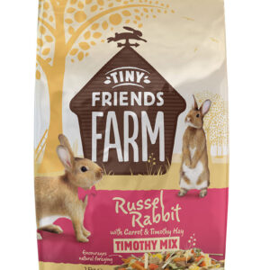 Russel Rabbit Timotej Smakrik Mix för Kanin - 2,5 kg