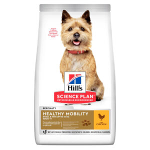 Adult Healthy Mobility Small & Mini torrfoder med kyckling Hundfoder - 1,5 kg