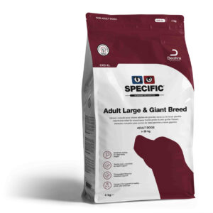 Adult Large & Gigant Breed CXD-XL hundfoder - 4 kg