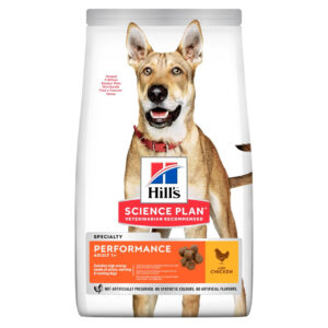 Adult Performance torrfoder med kyckling Hundfoder - 14 kg