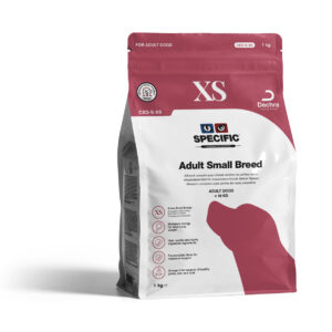 Adult Small Breed - Extra Small Kibble CXD-XS hundfoder - 1 kg