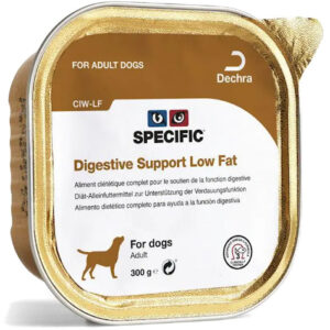 Digestive Support CIW-LF hundfoder - 6 st x 300 g