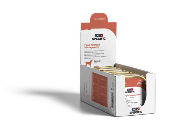 Food Allergen Management CDW hundfoder - 6 x 300 g