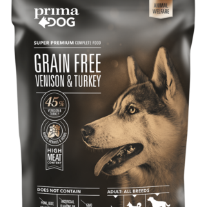 Hjort & Kalkon Premium Hundfoder Vuxen - 1,5 kg