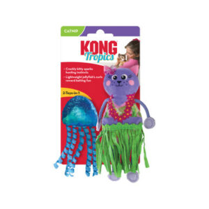 KONG Tropics kattleksak - 2-pack